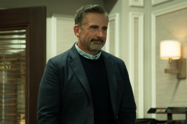 Steve Carell en Rooster