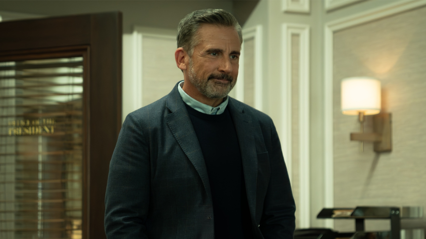 Steve Carell en Rooster