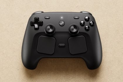 Steam Controller emitando el grito de Wilhelm al caer en modo Big Picture