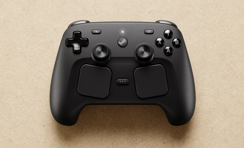 Steam Controller emitando el grito de Wilhelm al caer en modo Big Picture