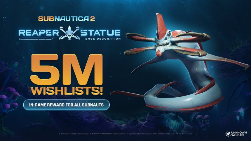 Captura del tráiler de Subnautica 2
