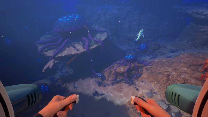 Tráiler de gameplay de Subnautica 2