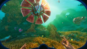Portada de Subnautica 2 mostrando un entorno submarino