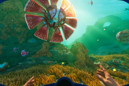 Portada de Subnautica 2 mostrando un entorno submarino