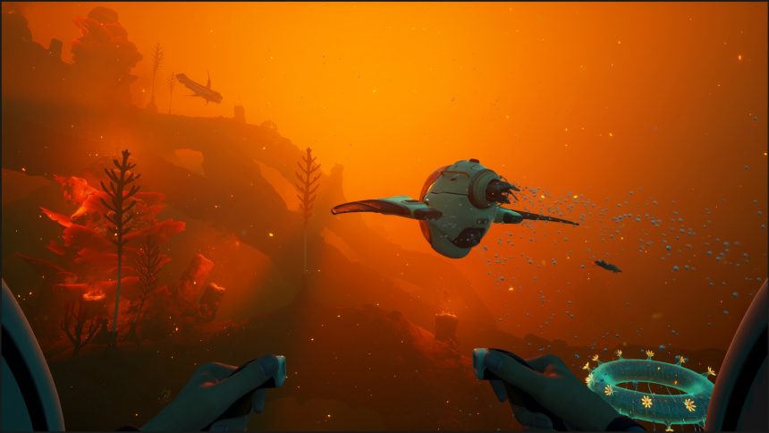 Subnautica 2 paisaje submarino