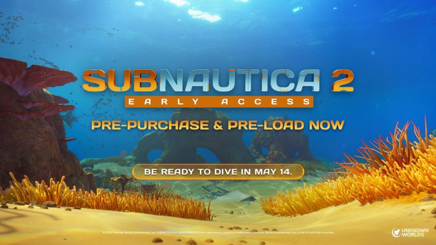 Reserva y predescarga disponible para Subnautica 2