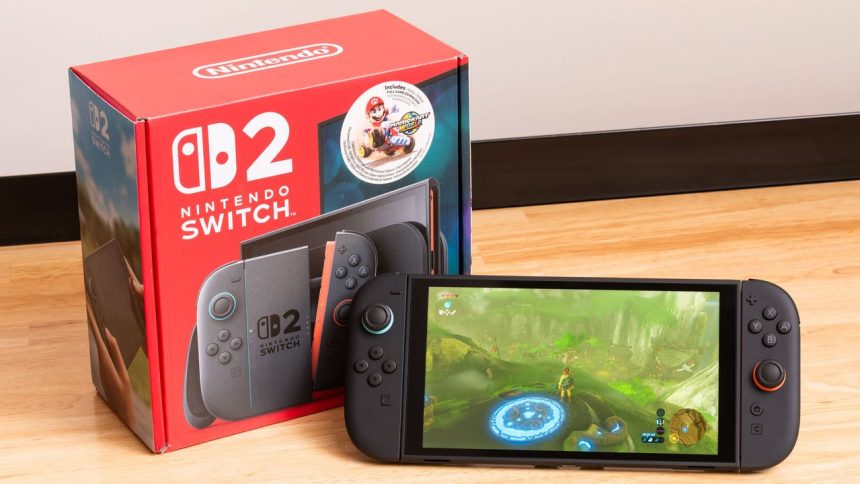 Nintendo Switch 2 consola