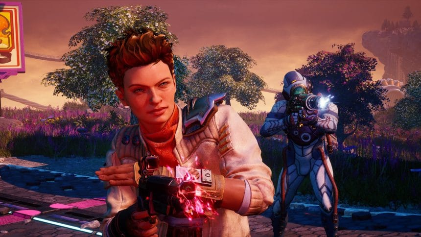 Captura de pantalla de The Outer Worlds