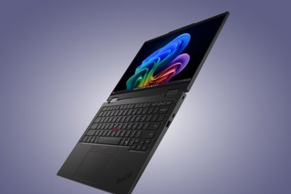 ThinkPad T14s 2 en 1 abierto