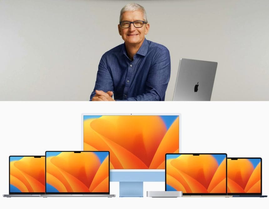 Mac mini y Mac Studio escasez