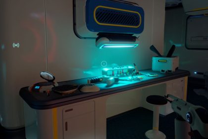 Herramienta de reparación en Subnautica 2
