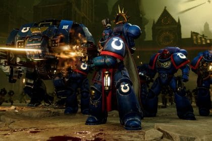 Mapa de batalla enorme en Total War: Warhammer 40,000