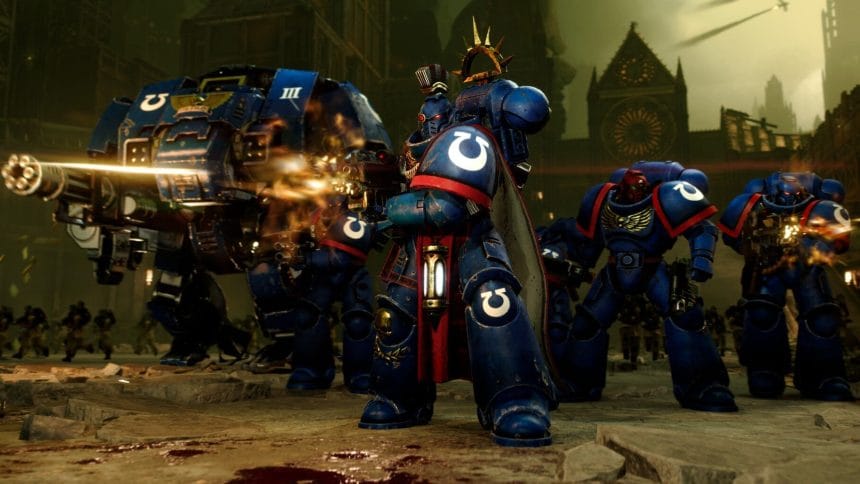 Mapa de batalla enorme en Total War: Warhammer 40,000