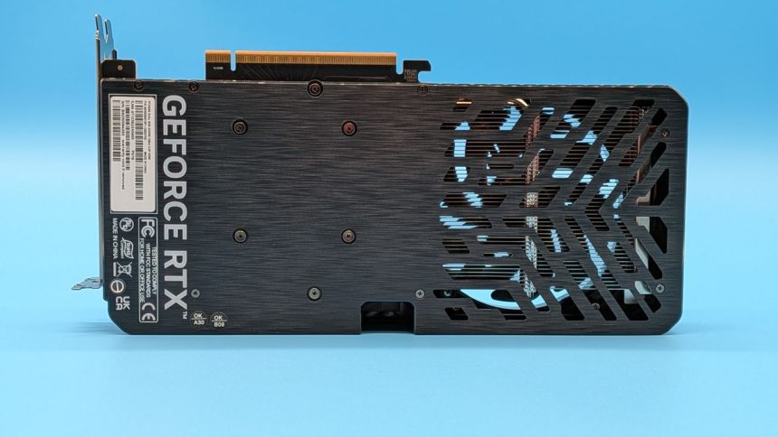 Tarjeta gráfica Nvidia RTX 5050 Palit Dual edition