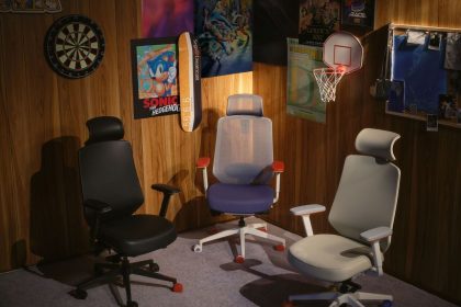 Silla gaming de la colección Branch y SEGA