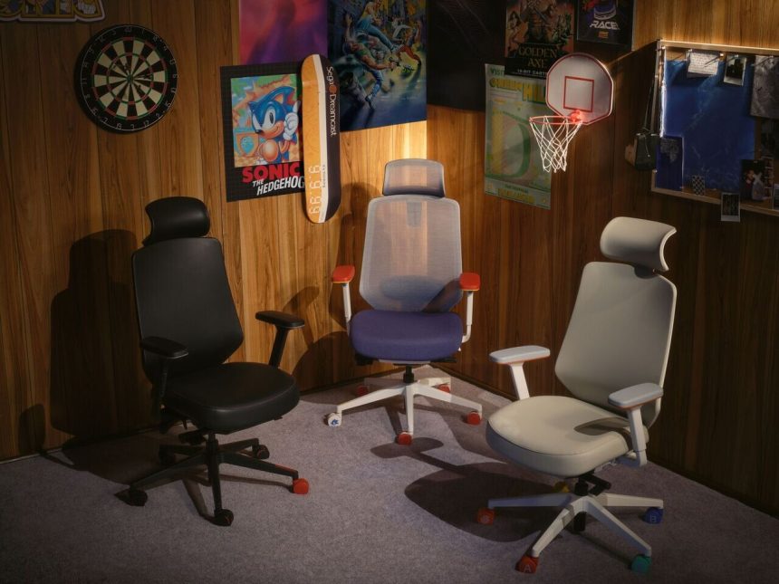 Silla gaming de la colección Branch y SEGA