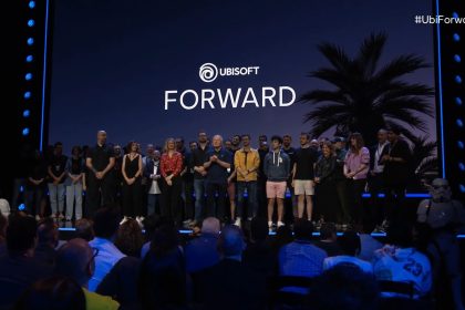 Logo de Ubisoft Forward