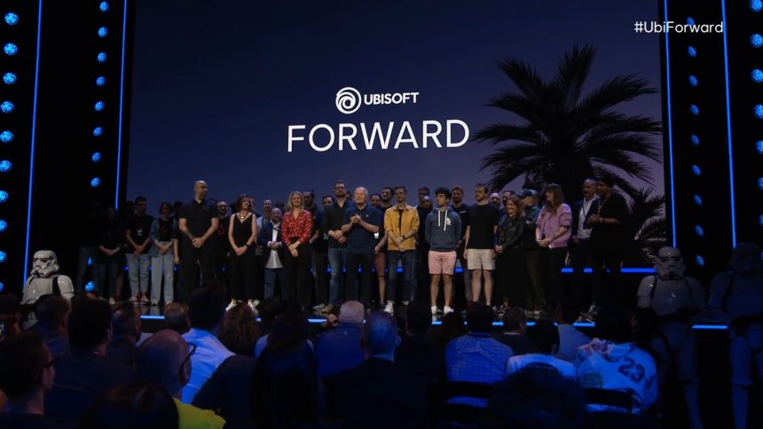 Logo de Ubisoft Forward