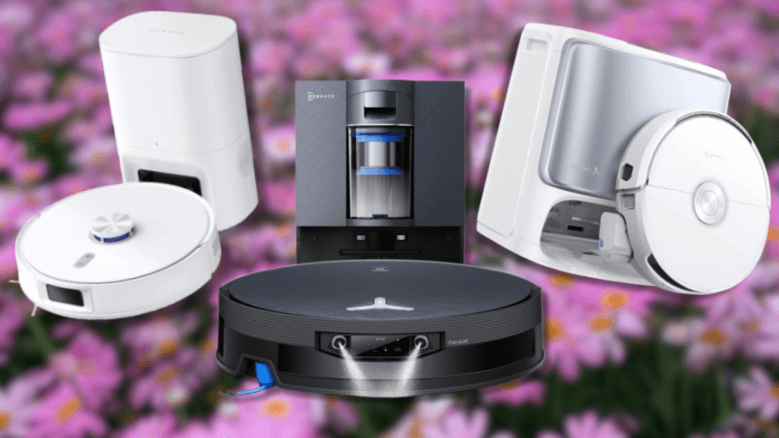 robot aspirador ECOVACS DEEBOT X12 OmniCyclone