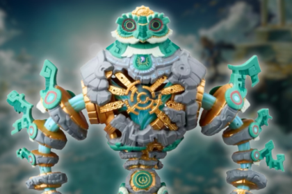 amiibo Mineru de The Legend of Zelda: Tears of the Kingdom