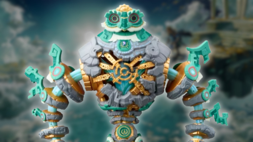 amiibo Mineru de The Legend of Zelda: Tears of the Kingdom