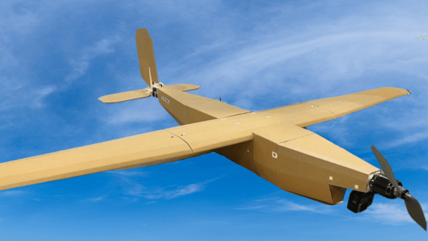 Drones de cartón AirKamuy en despliegue militar japonés