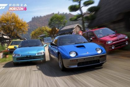 Forza Horizon 6 en Xbox Series X mostrando gameplay con resolución 4K