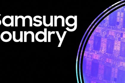 Planta de producción de semiconductores de Samsung con líneas de fabricación automatizadas