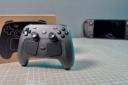 Steam Controller con énfasis en los motores hápticos