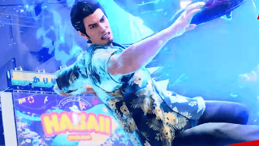Carátula de Yakuza Kiwami 3