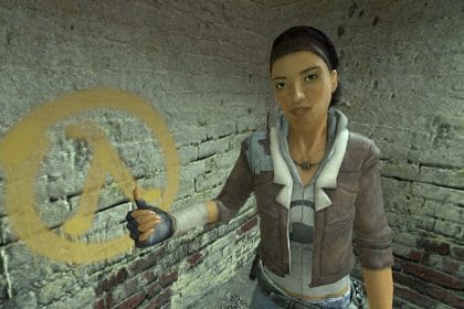 Comparativa entre versiones de Half-Life 2 mostrando el puzzle de las alcantarillas