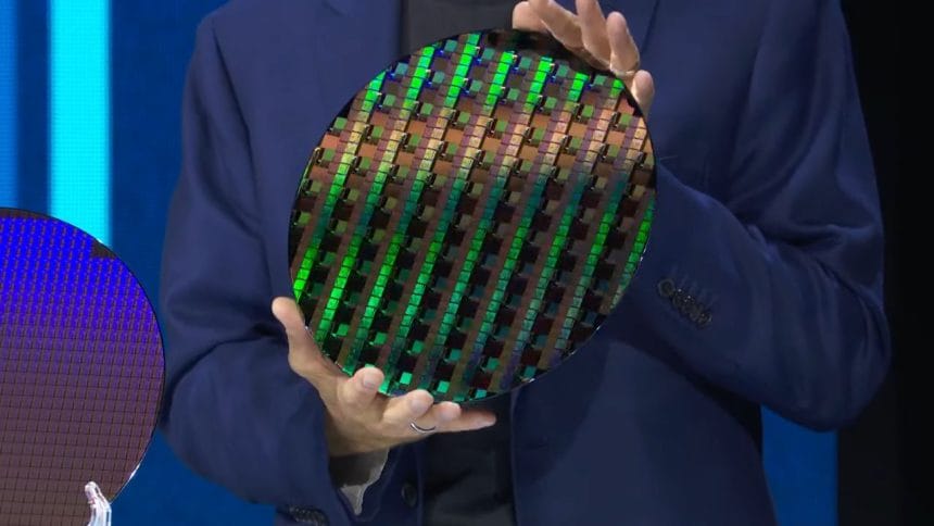 Esquema tecnológico del nodo de proceso Intel 18A-P