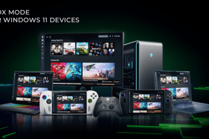 Xbox Mode interfaz en Windows 11