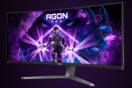 Monitor ultrapanorámico AOC 34 pulgadas con panel QD-OLED de quinta generación