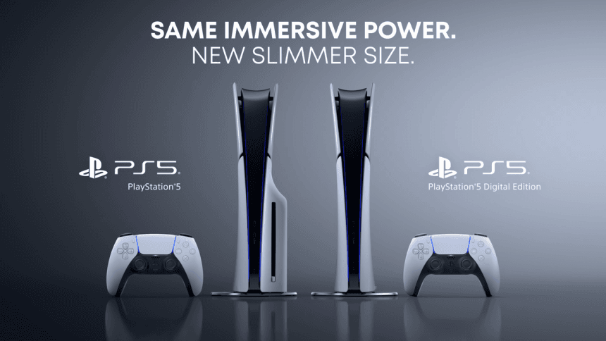 Consola PlayStation 5 Slim